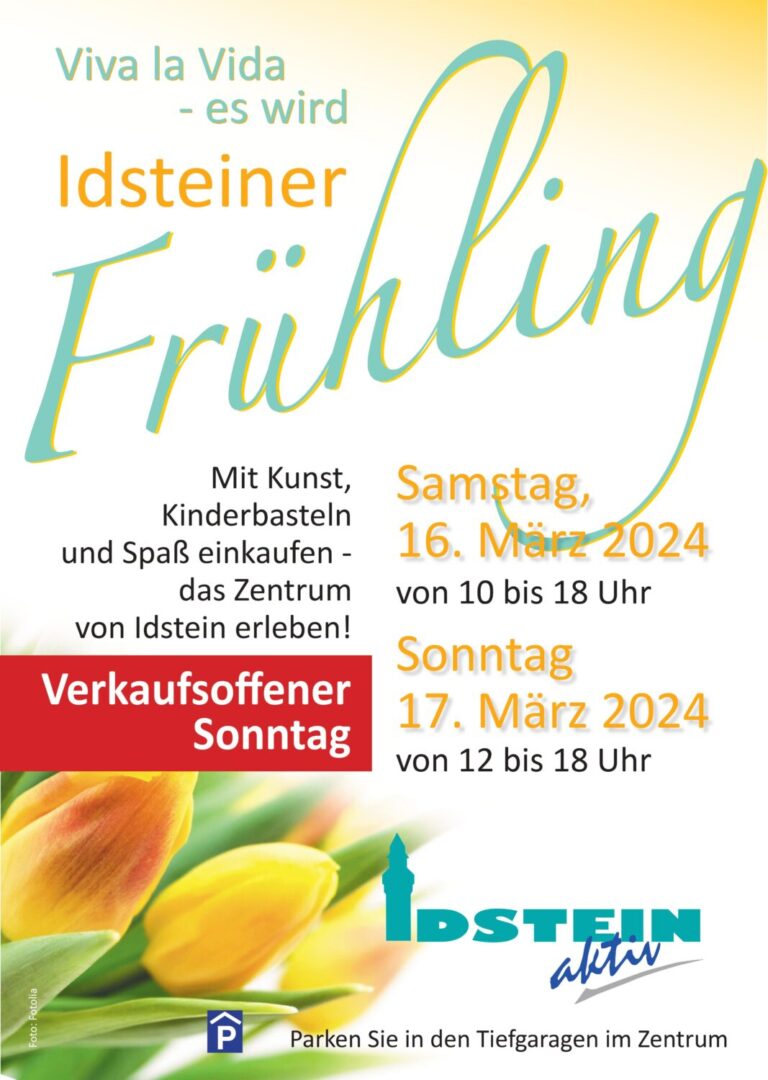 Fruehlingsmarkt Idstein 2024 scaled